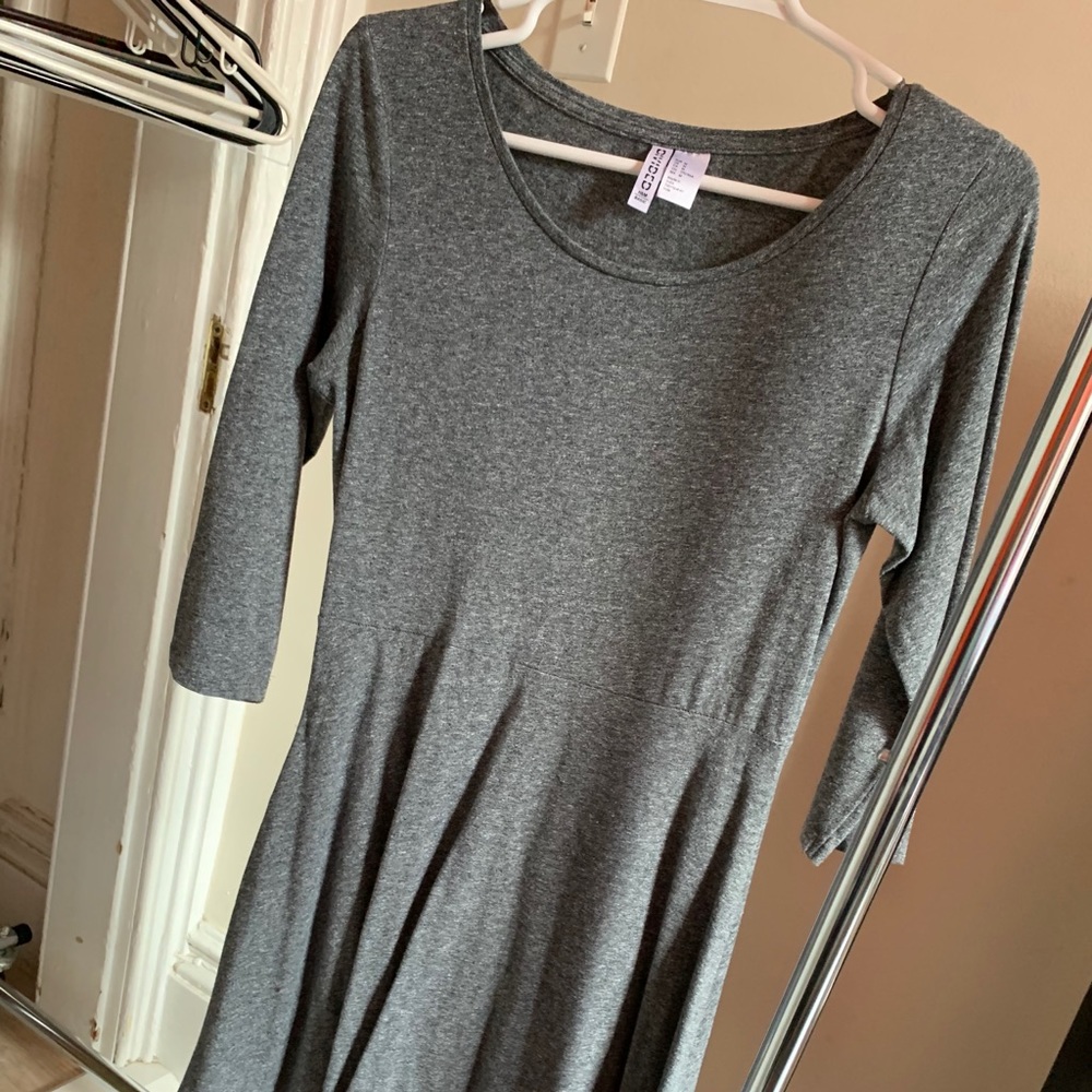 Soft gray dress from H&M